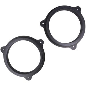 MDF - Luidsprekerhouders - 165mm - Renault Master III en Traffic III - Voordeuren