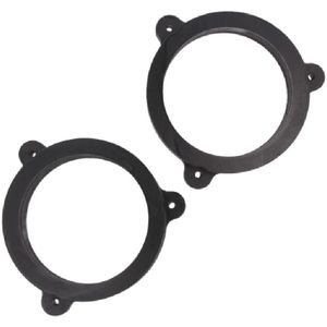 MDF 130mm Luidsprekerhouders - Dacia Logan, Sandero en Megane III (na 2008) - Voor- en achter