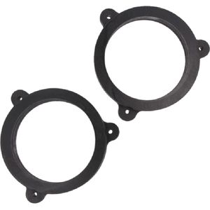 MDF 130mm Luidsprekerhouders - Dacia Logan, Sandero en Megane III (na 2008) - Voor- en achter