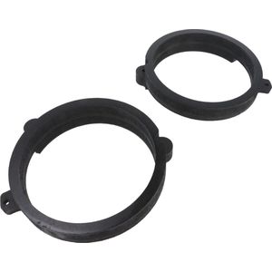 MDF 165mm Luidsprekerhouders - Saab 9-3 (na 2002) - Voordeuren