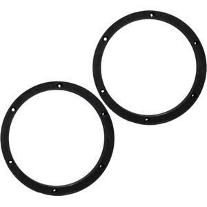 MDF 200mm Luidsprekerhouders - Skoda Octavia II - Voordeuren