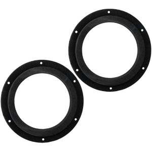 MDF - Luidsprekerhouders - Skoda Octavia II - Voordeuren - 165mm