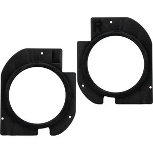 MDF 165mm Luidsprekerhouders - Skoda Octavia I - Voordeuren