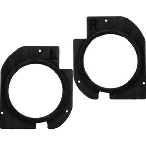 MDF 165mm Luidsprekerhouders - Skoda Octavia I - Voordeuren
