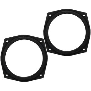 MDF 165mm Luidsprekerhouders - SsangYong Actyon, Kyron en Rodius (na 2005) - Voor- en achterdeuren