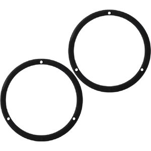 MDF 165mm Luidsprekerhouders - Suzuki Grand Vitara II en Swift (2005-2016) - Voor- en achterdeuren