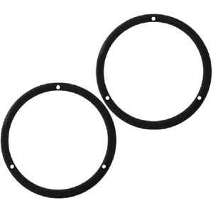 MDF 165mm Luidsprekerhouders - Suzuki Grand Vitara II en Swift (2005-2016) - Voor- en achterdeuren