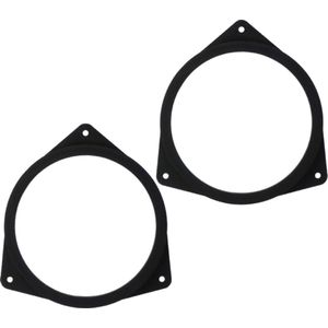 MDF - Luidsprekerhouders - 165 mm - Toyota Avensis - Corolla - RAV4 II - Yaris