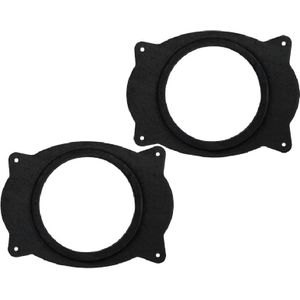 MDF 165mm Luidsprekerhouders - Toyota Avensis (2009-2018) - Voordeuren