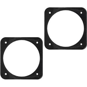 MDF 130mm Luidsprekerhouders - Volvo S40 en V40 (1995-2004) - Voordeuren