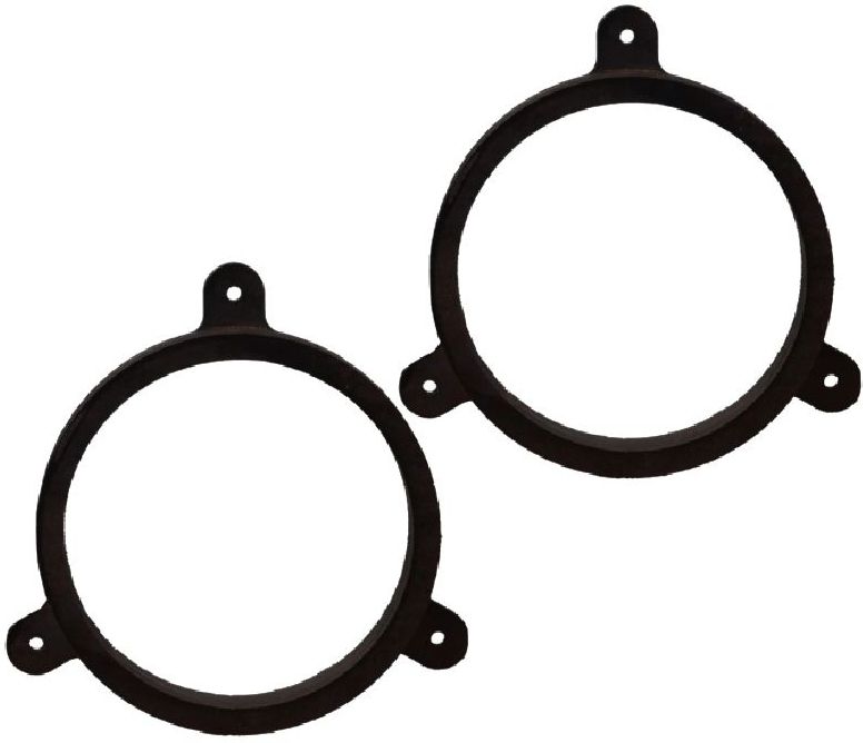 MDF 165mm Luidsprekerhouders - Volvo S40, V50 (2007-2012), S80, V70 en XC70 (2007-2016) - Voordeuren