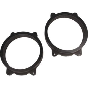 MDF 165mm Luidsprekerhouders - Volvo S90, V90 en XC90 (na 2017) - Voor- en achterdeuren