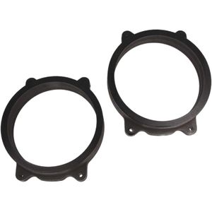 MDF 165mm Luidsprekerhouders - Volvo S90, V90 en XC90 (na 2017) - Voor- en achterdeuren