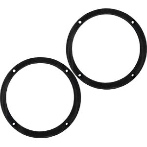 MDF - Luidsprekerhouders - 165mm - Volkswagen Bora Golf 4 Golf 6 Passat B5 - Voor- en Achter