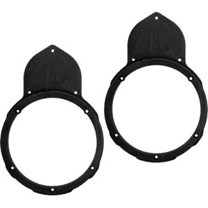 MDF 200mm Luidsprekerhouders - Volkswagen Passat CC (na 2008) - Voordeuren