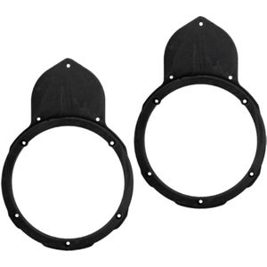 MDF 200mm Luidsprekerhouders - Volkswagen Passat CC (na 2008) - Voordeuren