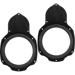 MDF - Luidsprekerhouders - 165mm - Volkswagen B6 en Passat CC - Voordeuren