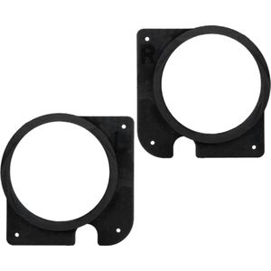 MDF - Luidsprekerhouders - Volkswagen Golf 3 - 165mm - Voordeuren