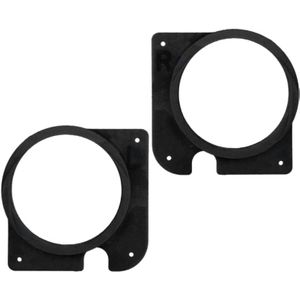 MDF - Luidsprekerhouders - Volkswagen Golf 3 - 165mm - Voordeuren