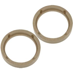 MDF - Luidsprekerhouders - 165mm - Renault Clio (1998-2013) - Voor- en Achterdeuren