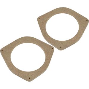 MDF - Luidsprekerhouders - 165mm - Toyota Corolla E11 - Voordeuren