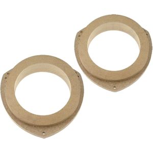 MDF - Luidsprekerhouders - 130mm - Opel Corsa B - Voordeuren