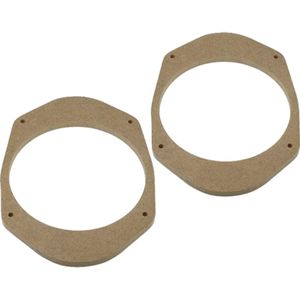 MDF 165mm Luidsprekerhouders - Ford Mondeo (1993-2002) - Voordeuren