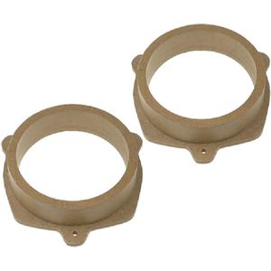 MDF 165mm Luidsprekerhouders - Nissan Primera P11 (1995-2002)