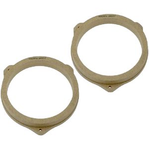 MDF 165mm Luidsprekerhouders - Toyota Avensis (1997-2002) - Voordeuren