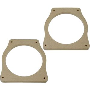 MDF 165mm Luidsprekerhouders - Mitsubishi Carisma (1995–2004) - Voordeuren