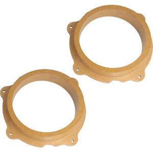 MDF 165mm Luidsprekerhouders - Citroën C5 (2008-2017) - Voor- en achterdeuren