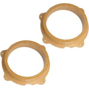 MDF 165mm Luidsprekerhouders - Citroën C5 (2008-2017) - Voor- en achterdeuren