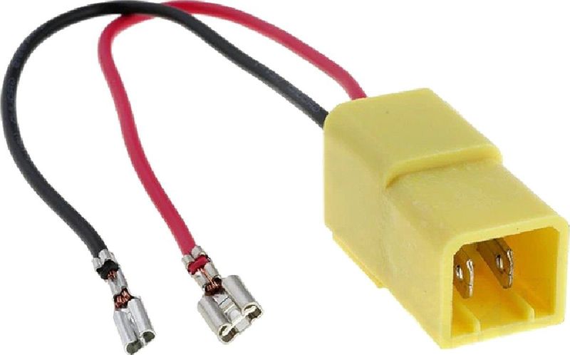 Adapter voor originele luidsprekerconnector (v) - Alfa Romeo, Citroën en Fiat - Per stuk