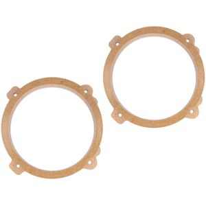 MDF 165mm Luidsprekerhouders - Opel Antara (2006-2011) - Voordeuren