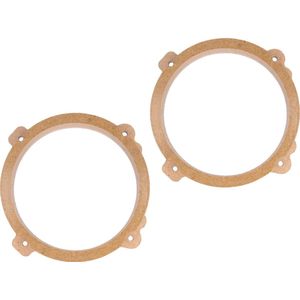 MDF 165mm Luidsprekerhouders - Opel Antara (2006-2011) - Voordeuren