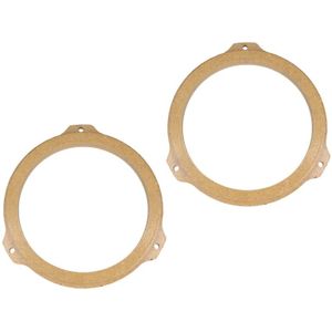 MDF 165mm Luidsprekerhouders - Opel Astra H (2004-2010) - Voordeuren