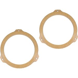MDF 165mm Luidsprekerhouders - Opel Astra H (2004-2010) - Voordeuren