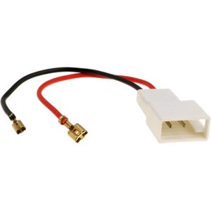 Adapter voor originele luidsprekerconnector (v) - Citroën C1, Peugeot 107 en Toyota Aygo - Per stuk