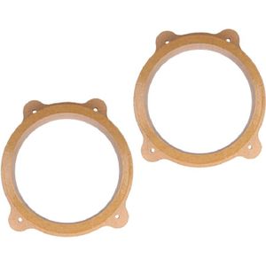 MDF - Luidsprekerhouders - 165mm - BMW 3 E46 Compact (2000-2006) - Voordeuren