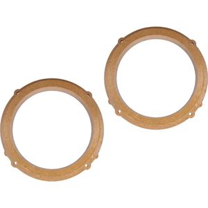 MDF - Luidsprekerhouders - 165mm - Kia Cee'd ED (2006-2012) en JD (na 2012) - Voordeuren