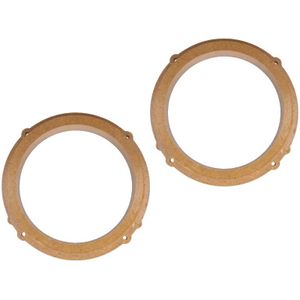 MDF - Luidsprekerhouders - 165mm - Kia Cee'd ED (2006-2012) en JD (na 2012) - Voordeuren