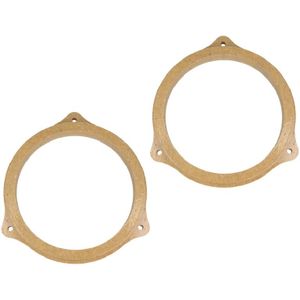 MDF 165mm Luidsprekerhouders - Ford Mondeo MK4 (2007-2013) - Voordeuren