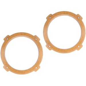 MDF 165mm Luidsprekerhouders - Hyundai Getz (2002-2009) - Voordeuren