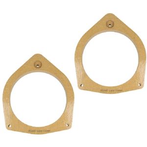 MDF 165mm Luidsprekerhouders - Toyota Land Cruiser 90 (1996-2002) - Voor- en achterdeuren