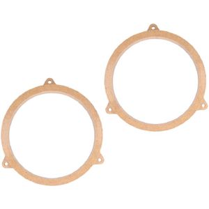 MDF 165mm Luidsprekerhouders - Mazda 2 (2010-2014) - Voordeuren