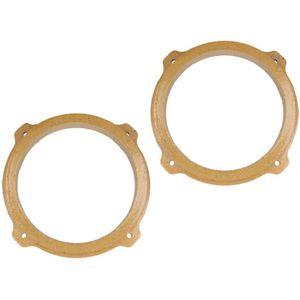 MDF - Luidsprekerhouders - 165mm - Kia Picanto - Voordeuren