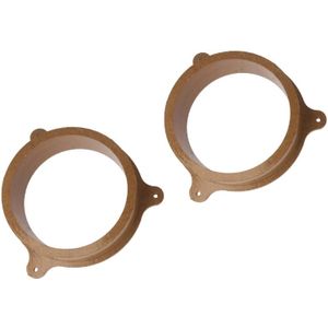 MDF 165mm Luidsprekerhouders - Renault Scenic III (2009-2016) - Voordeuren