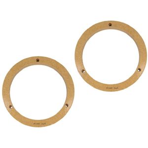 MDF - Luidsprekerhouders - 165mm - Suzuki Swift (2010-2016) - Voordeuren