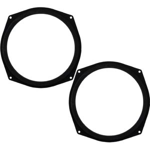 MDF 200mm Luidsprekerhouders - BMW E92 Coupé, E93, E60, E61 Touring, E65, E66, E85 en E86 - Voor