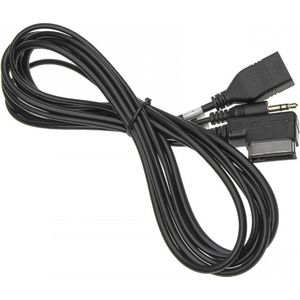 Jack Kabel - AMI naar USB - 2 Meter - Geschikt voor Audi MMI